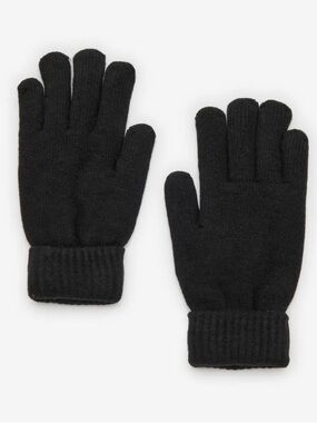 Fireside Knitted Cuff Gloves